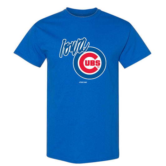 Iowa Cubs - MILB Baseball : Chas McCormick - T-Shirt-0
