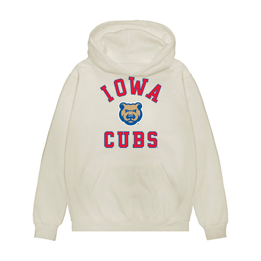 Iowa Cubs - MILB Baseball : Owen Ayers - Premium Hooded Sweatshirt-0
