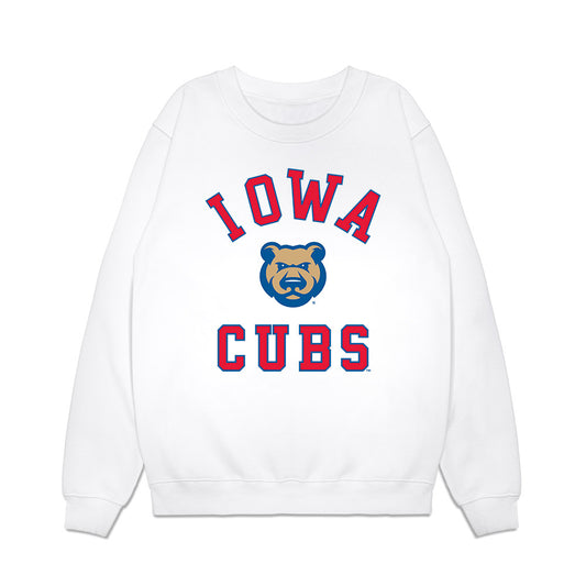 Iowa Cubs - MILB Baseball : Greg Jones - Premium Crewneck Sweatshirt-0