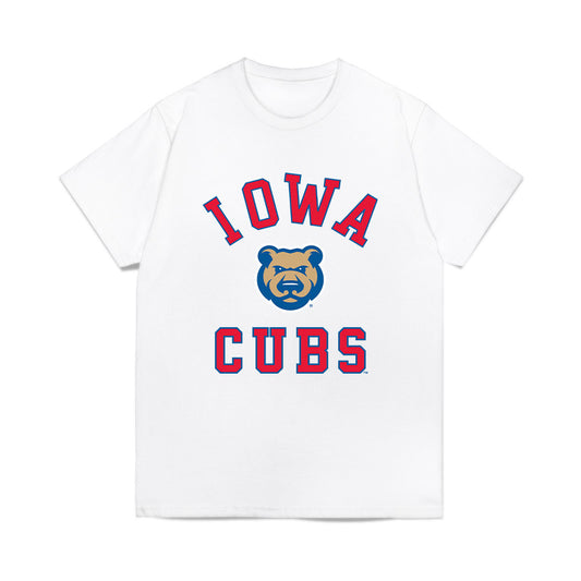 Iowa Cubs - MILB Baseball : Shelby Miller - Comfort Colors T-Shirt-0