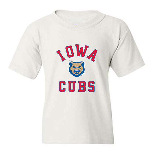 Iowa Cubs - MILB Baseball : Owen Ayers - Youth T-Shirt-0