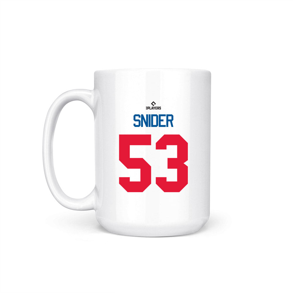 Iowa Cubs - MILB Baseball : Collin Snider - Coffee Mug-1