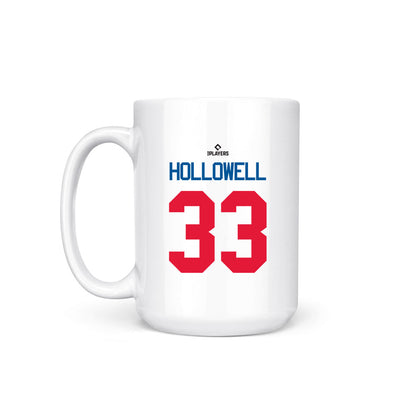 Iowa Cubs - MILB Baseball : Gavin Hollowell - Coffee Mug-1