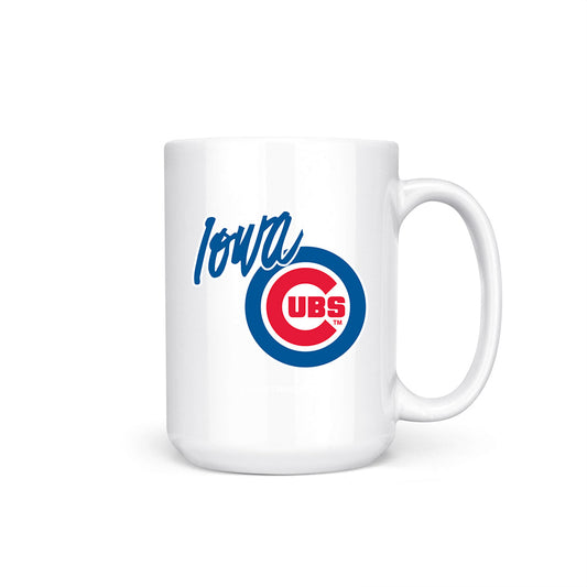 Iowa Cubs - MILB Baseball : Kohl Franklin - Coffee Mug-0