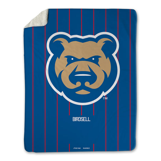 Iowa Cubs - MILB Baseball : Brandon Birdsell - Blanket-0