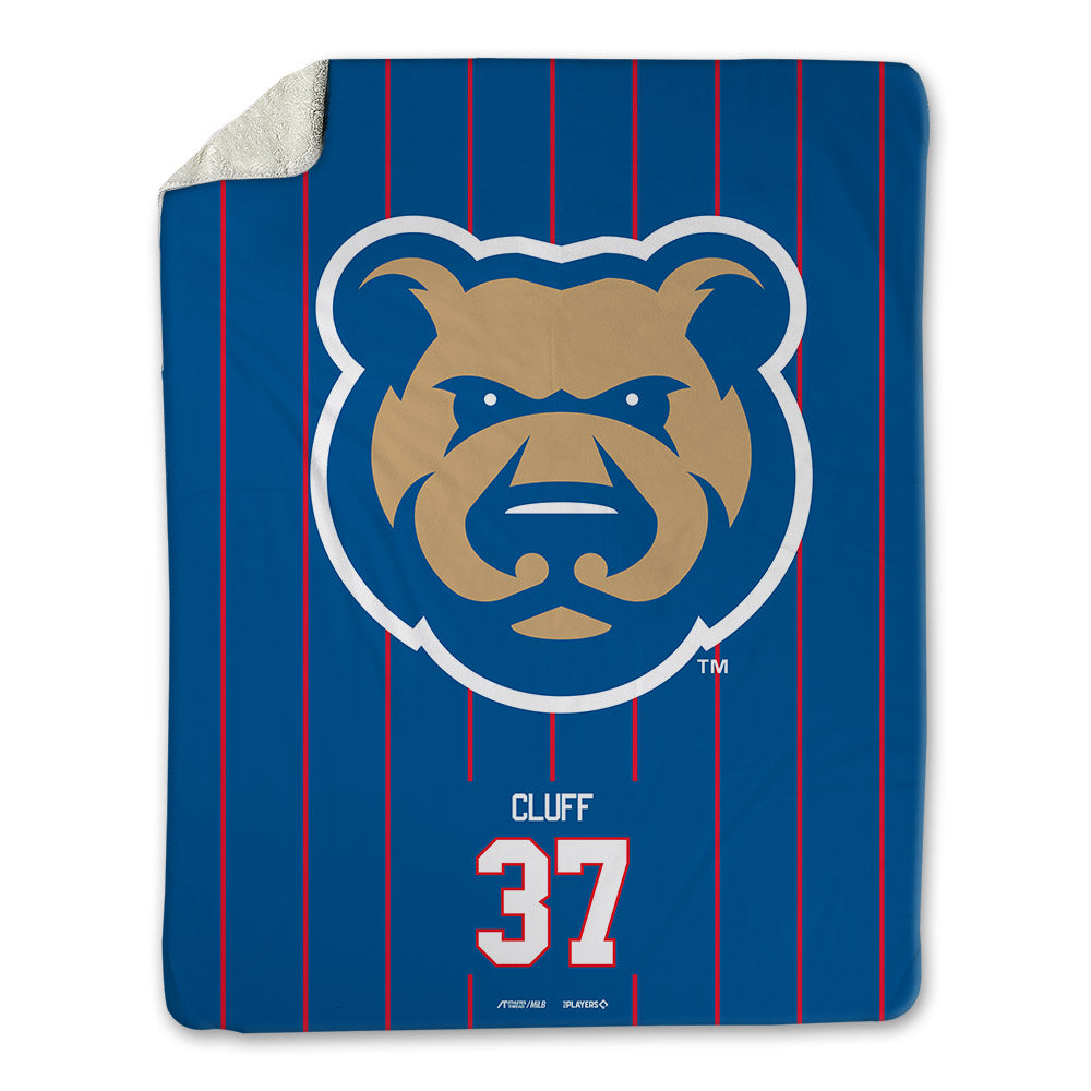 Iowa Cubs - MILB Baseball : Jackson Cluff - Blanket-0