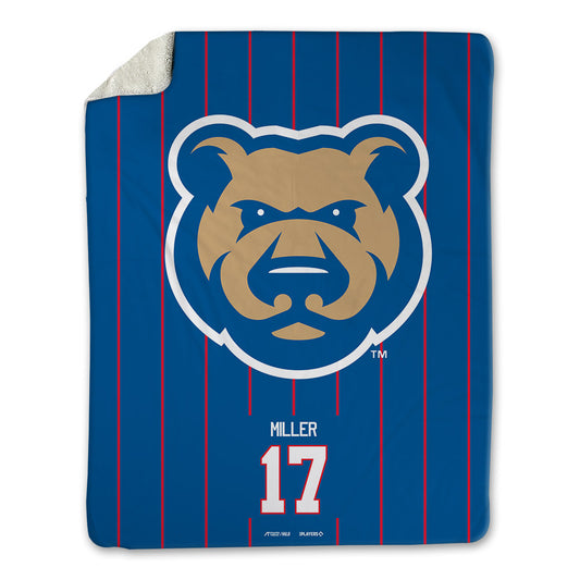 Iowa Cubs - MILB Baseball : Shelby Miller - Blanket-0