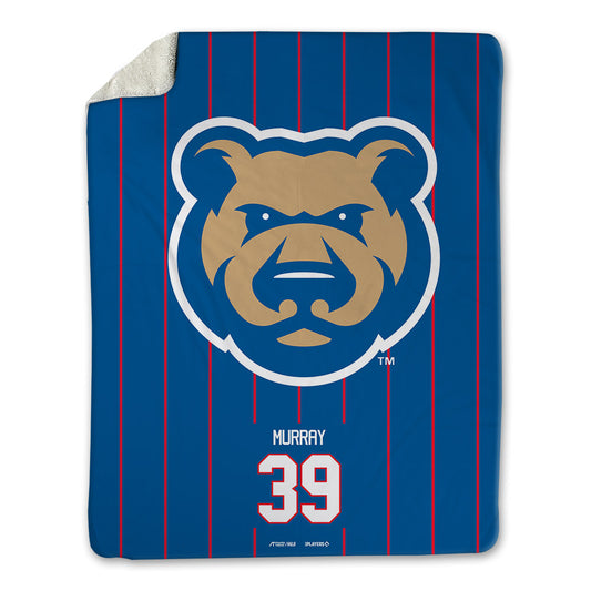 Iowa Cubs - MILB Baseball : Jayden Murray - Blanket-0