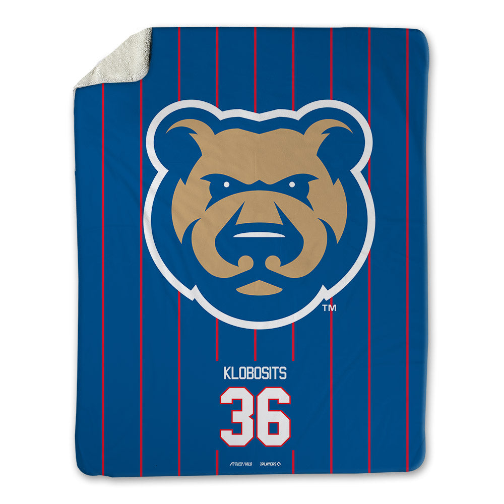Iowa Cubs - MILB Baseball : Gabe Klobosits - Blanket-0