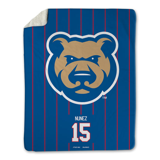 Iowa Cubs - MILB Baseball : Eduarniel Nunez - Blanket-0