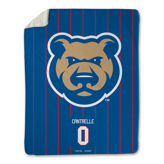 Iowa Cubs - MILB Baseball : Hayden Cantrelle - Blanket-0