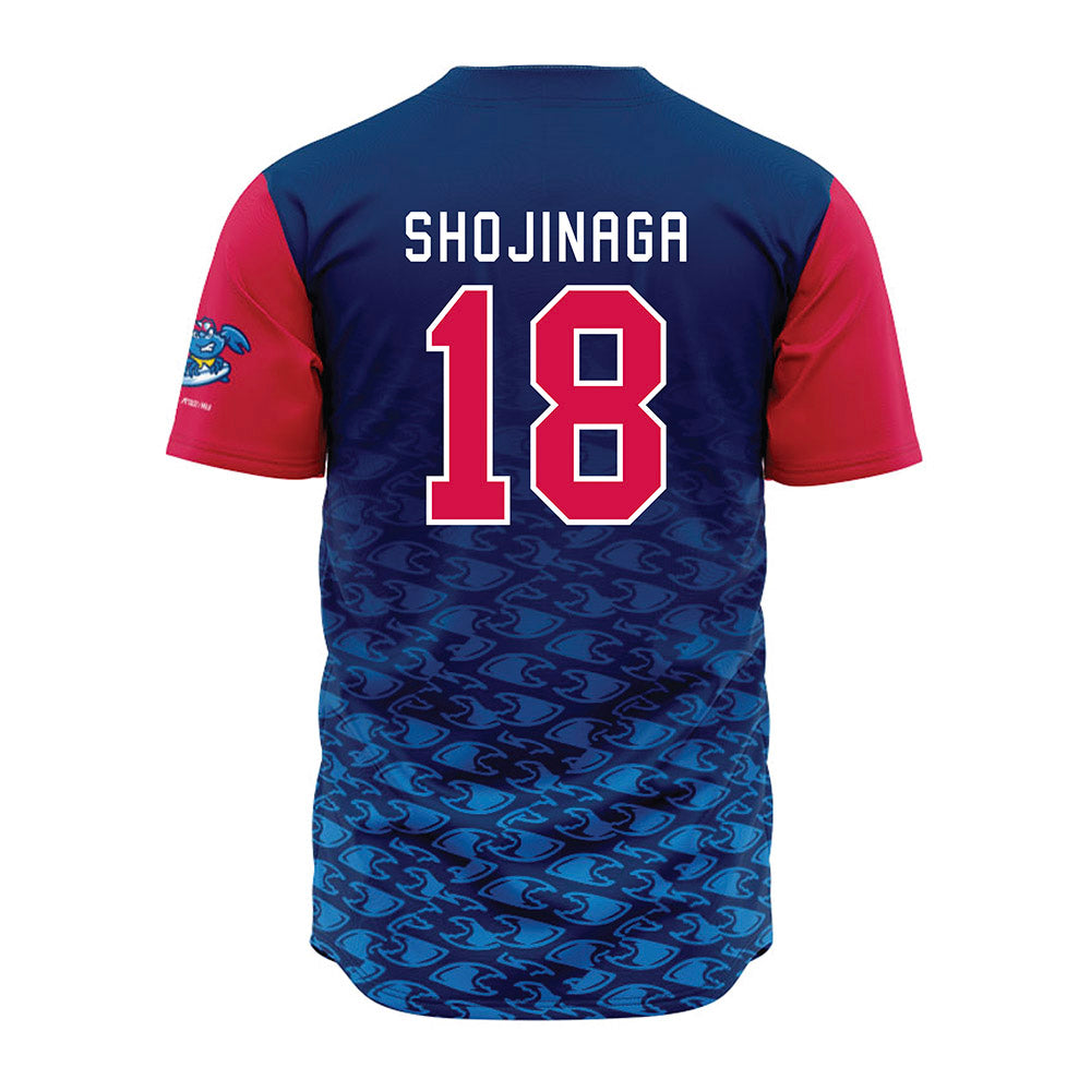 JS Shore BlueClaws - MILB Baseball : Kodey Shojinaga - Jersey-1