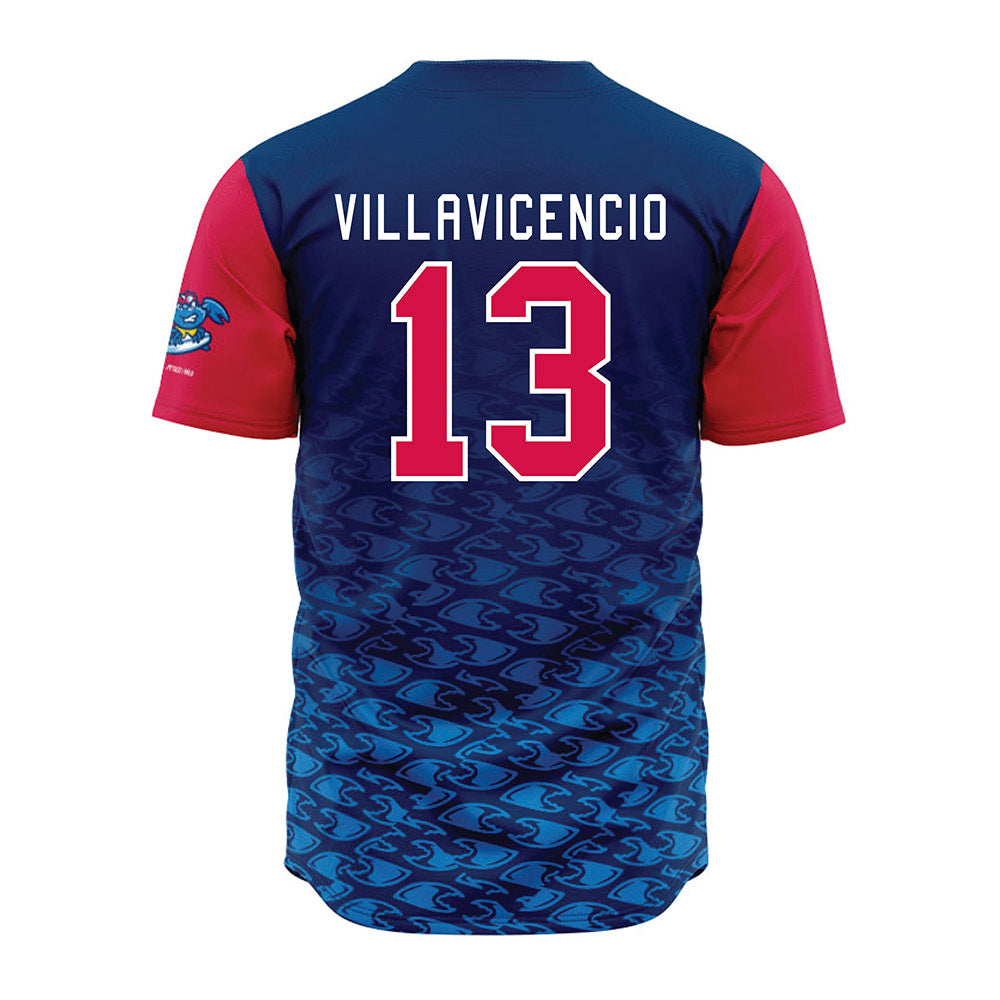 JS Shore BlueClaws - MILB Baseball : Juan Villavicencio - Jersey-1
