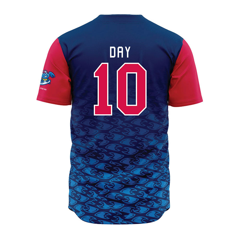 JS Shore BlueClaws - MILB Baseball : Brady Day - Jersey-1