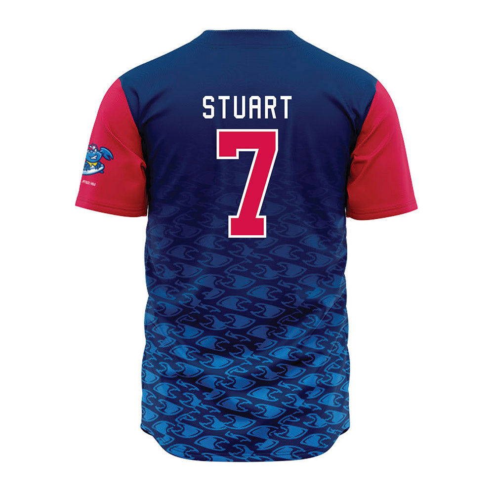 JS Shore BlueClaws - MILB Baseball : Daunte Stuart - Jersey-1