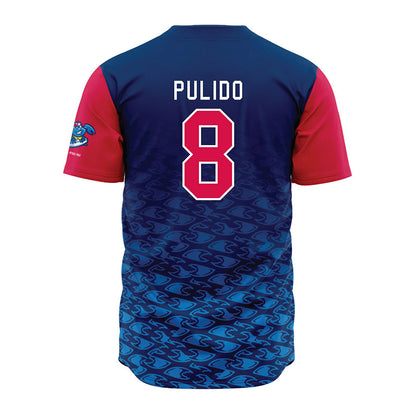 JS Shore BlueClaws - MILB Baseball : Danyony Pulido - Jersey-1