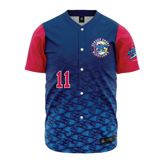 JS Shore BlueClaws - MILB Baseball : Robert Phelps - Jersey-0
