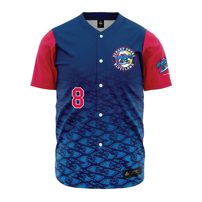 JS Shore BlueClaws - MILB Baseball : Danyony Pulido - Jersey-0