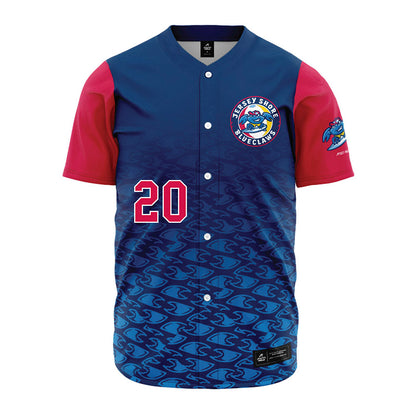 JS Shore BlueClaws - MILB Baseball : Adilson Peralta - Jersey-0