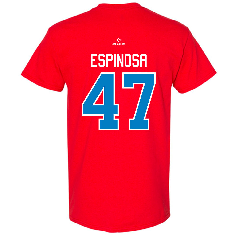 JS Shore BlueClaws - MILB Baseball : Romeli Espinosa - T-Shirt-1