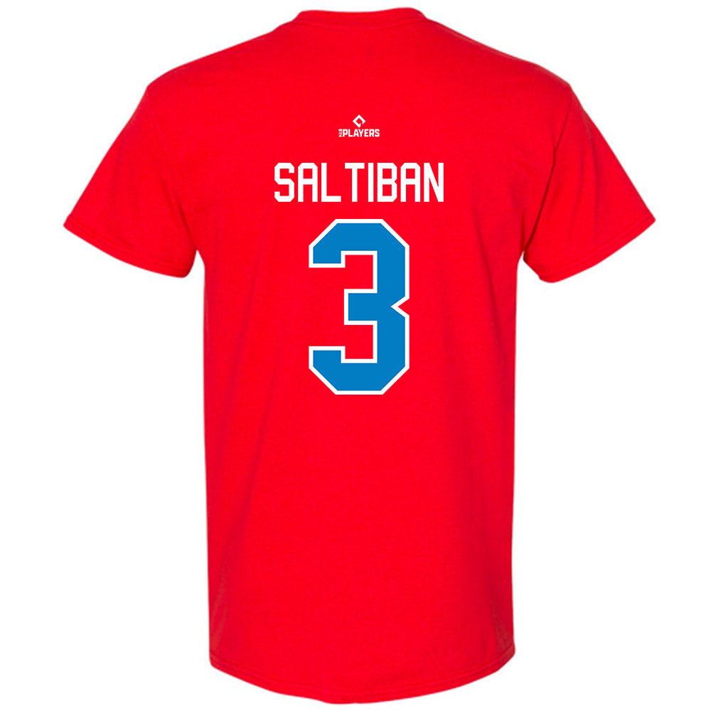 JS Shore BlueClaws - MILB Baseball : Devin Saltiban - T-Shirt-1
