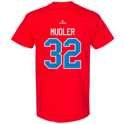 JS Shore BlueClaws - MILB Baseball : Scott Mudler - T-Shirt-1