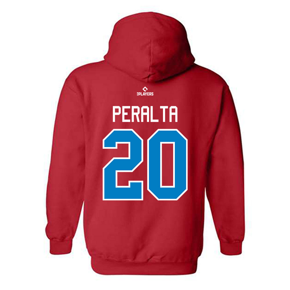 JS Shore BlueClaws - MILB Baseball : Adilson Peralta - Hooded Sweatshirt-1