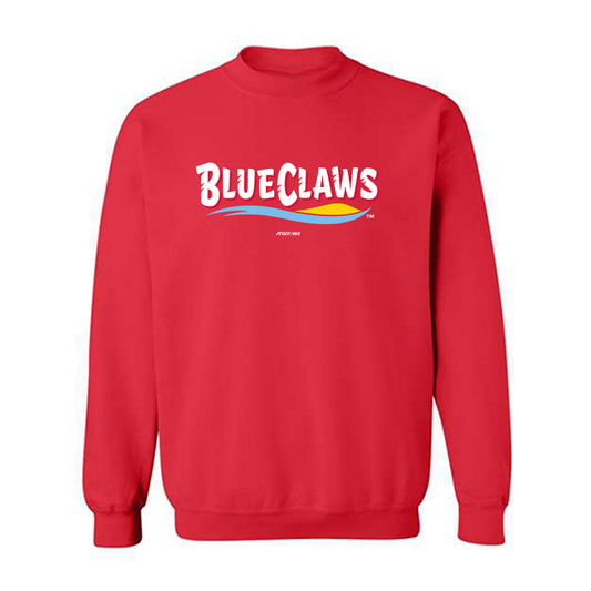 JS Shore BlueClaws - MILB Baseball : Gerardo Lopez - Crewneck Sweatshirt-0
