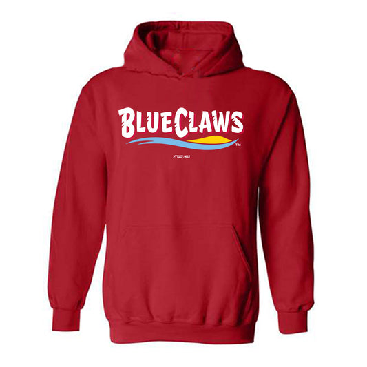JS Shore BlueClaws - MILB Baseball : Carter Mathison - Hooded Sweatshirt-0