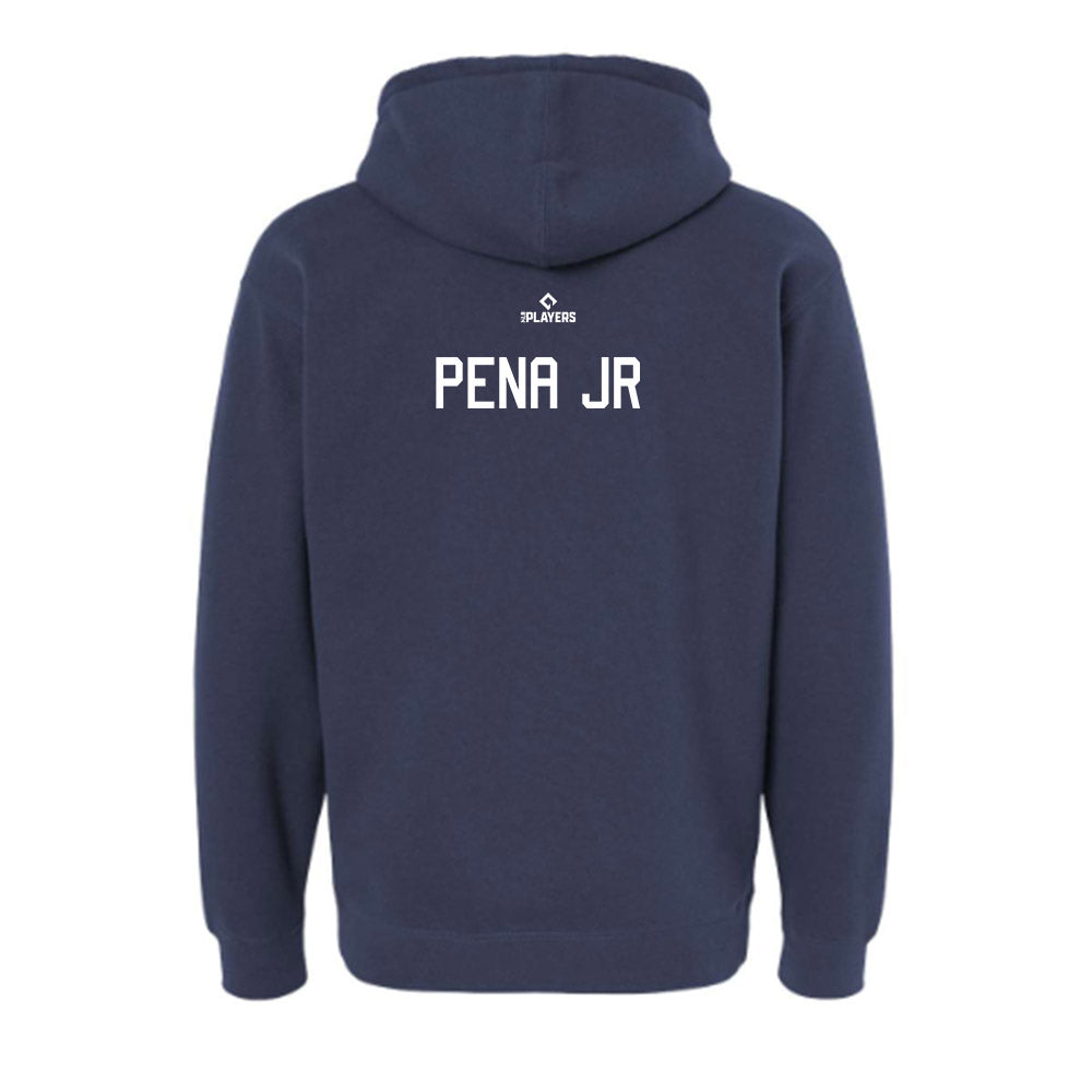 JS Shore BlueClaws - MILB Baseball : Jose Pena Jr. - Hooded Pullover Sweatshirt-1