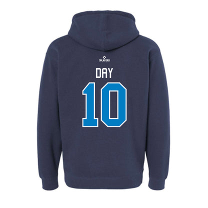 JS Shore BlueClaws - MILB Baseball : Brady Day - Hooded Pullover Sweatshirt-1