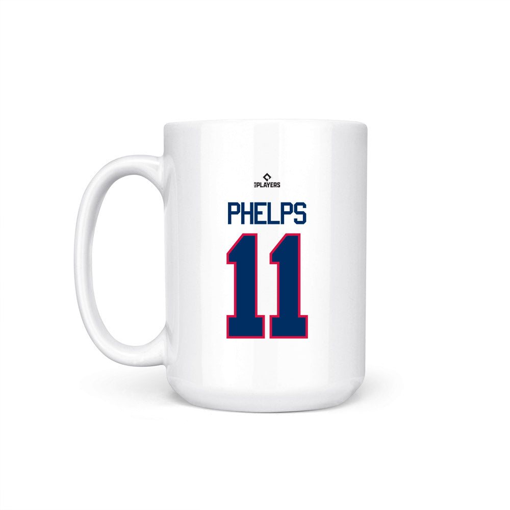 JS Shore BlueClaws - MILB Baseball : Robert Phelps - Coffee Mug-1