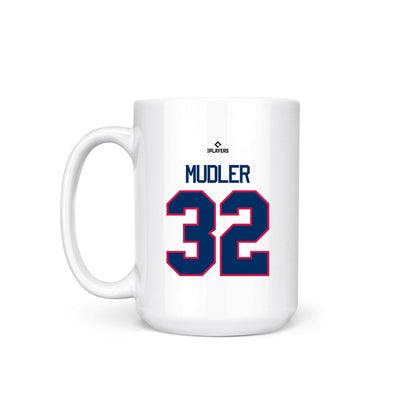 JS Shore BlueClaws - MILB Baseball : Scott Mudler - Coffee Mug-1