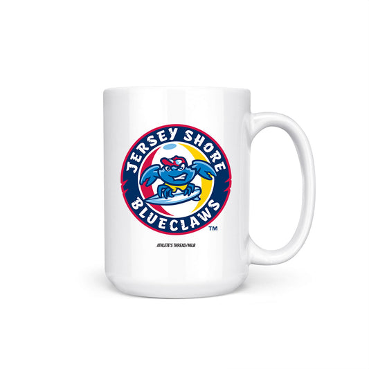JS Shore BlueClaws - MILB Baseball : Tanner Gresham - Coffee Mug-0