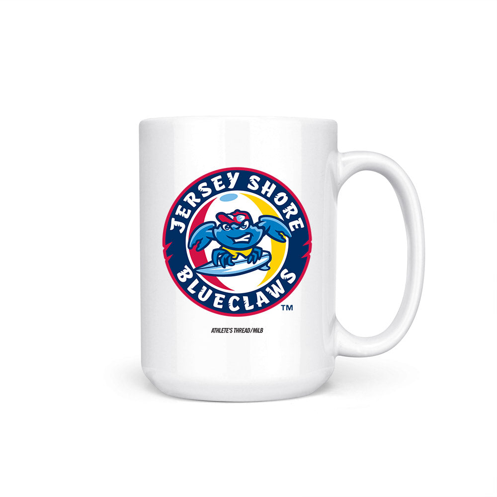 JS Shore BlueClaws - MILB Baseball : Juan Amarante - Coffee Mug-0