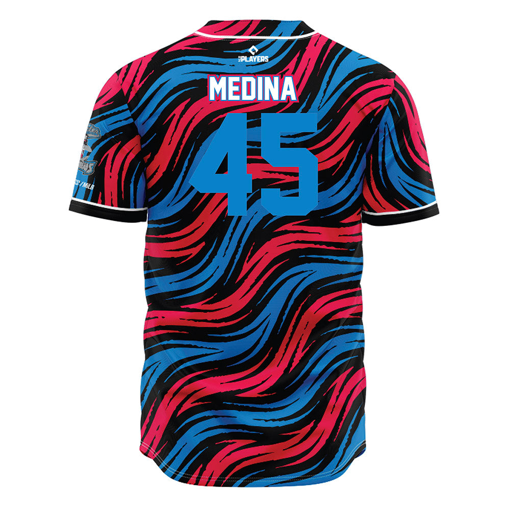 Jupiter Hammerheads - MILB Baseball : Ian Medina - Jersey-1
