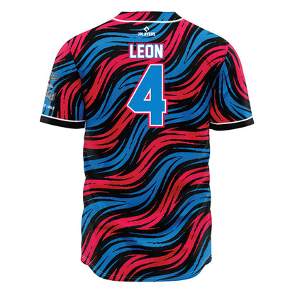 Jupiter Hammerheads - MILB Baseball : Luis Leon - Jersey-1