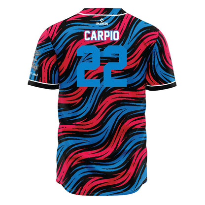 Jupiter Hammerheads - MILB Baseball : Samuel Carpio - Jersey-1
