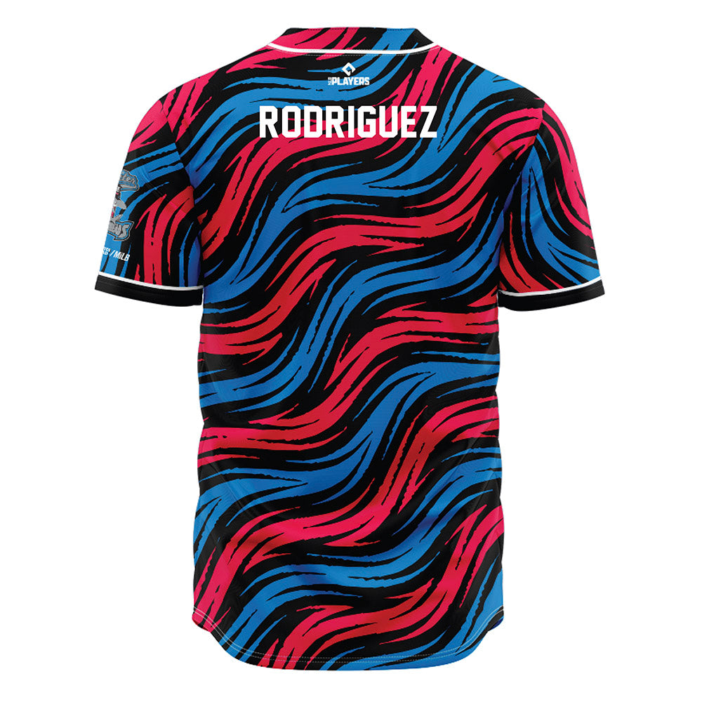 Jupiter Hammerheads - MILB Baseball : Darwin Rodriguez - Jersey-1