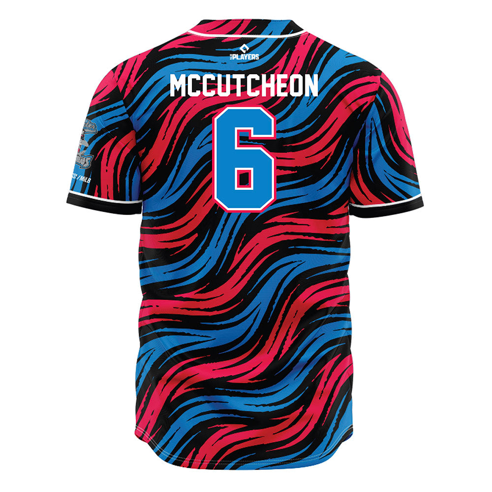 Jupiter Hammerheads - MILB Baseball : Jake McCutcheon - Jersey-1