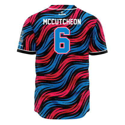 Jupiter Hammerheads - MILB Baseball : Jake McCutcheon - Jersey-1