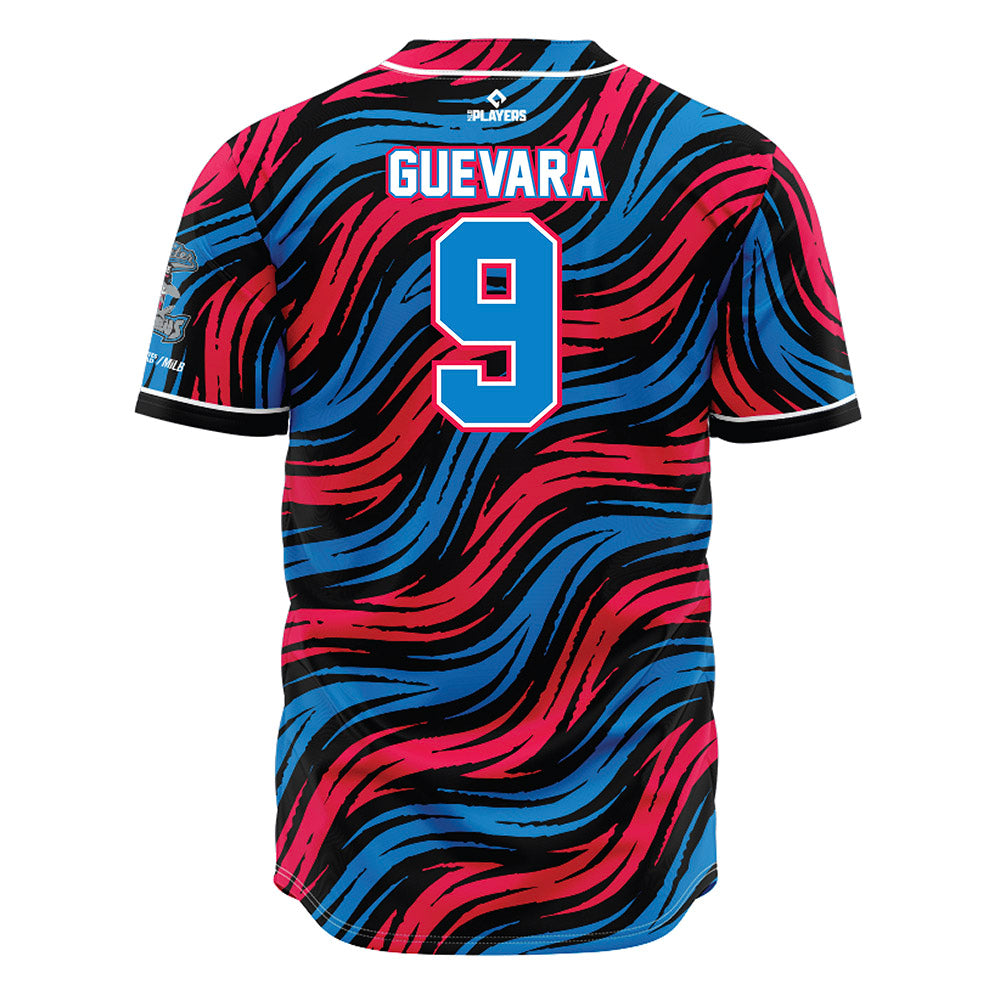 Jupiter Hammerheads - MILB Baseball : Eric Guevara - Jersey-1
