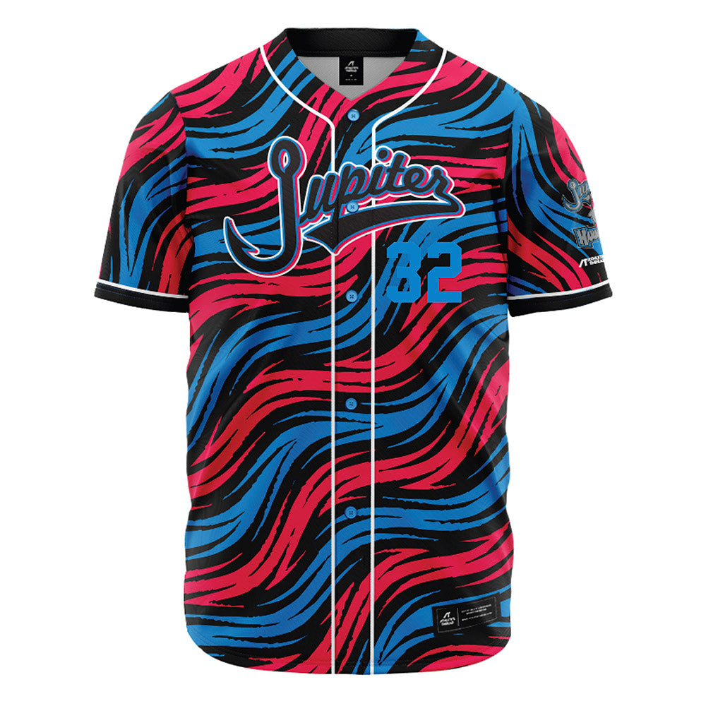 Jupiter Hammerheads - MILB Baseball : Jonas Uzcategui - Jersey-0
