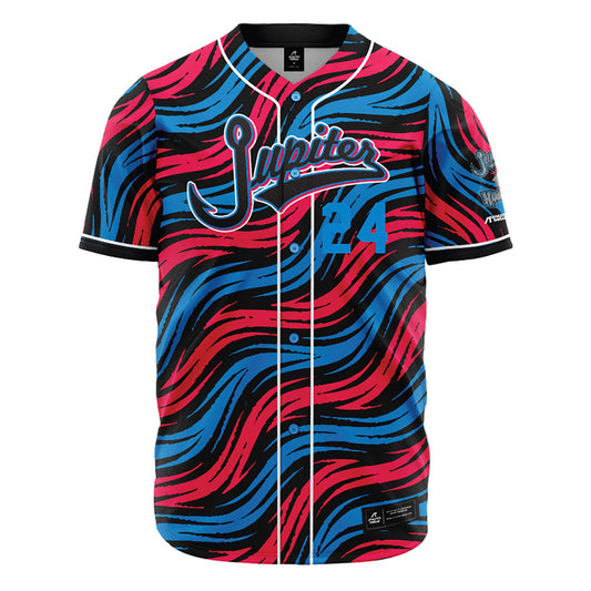 Jupiter Hammerheads - MILB Baseball : Echedry Vargas - Jersey-0
