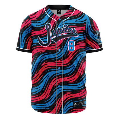 Jupiter Hammerheads - MILB Baseball : PJ Morlando - Jersey-0