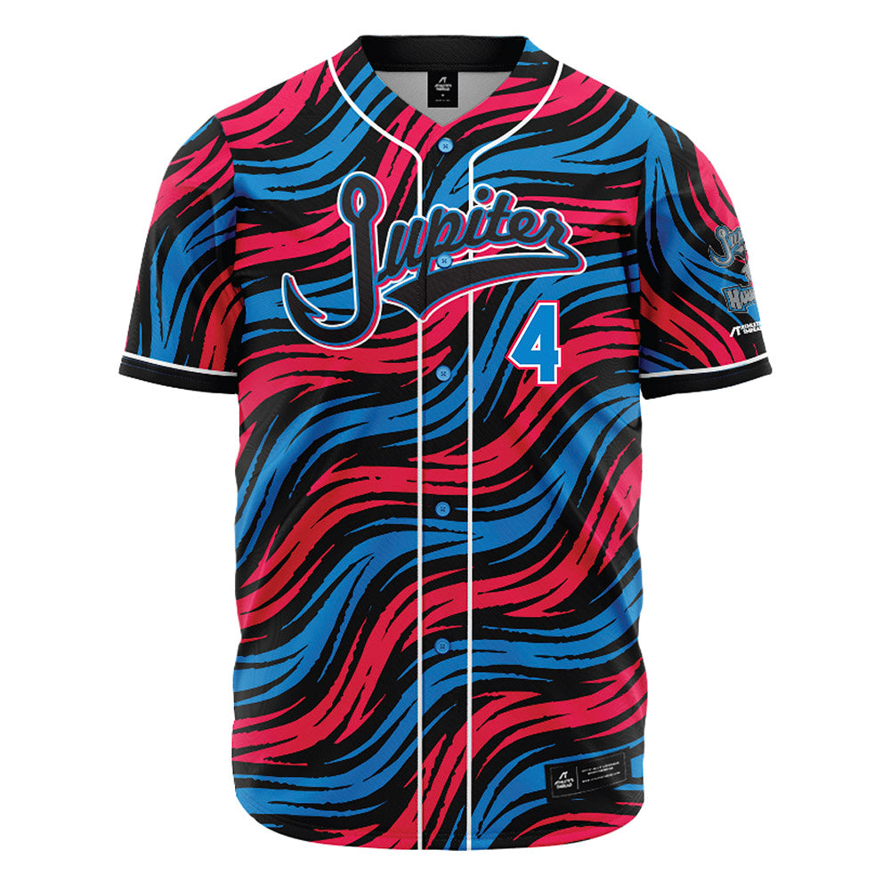 Jupiter Hammerheads - MILB Baseball : Luis Leon - Jersey-0