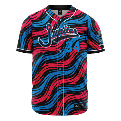 Jupiter Hammerheads - MILB Baseball : Davidxon Lara - Jersey-0