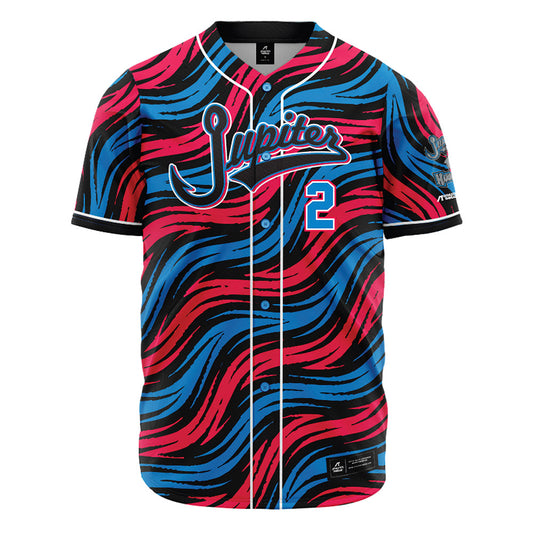 Jupiter Hammerheads - MILB Baseball : Nixon Chirinos - Jersey-0