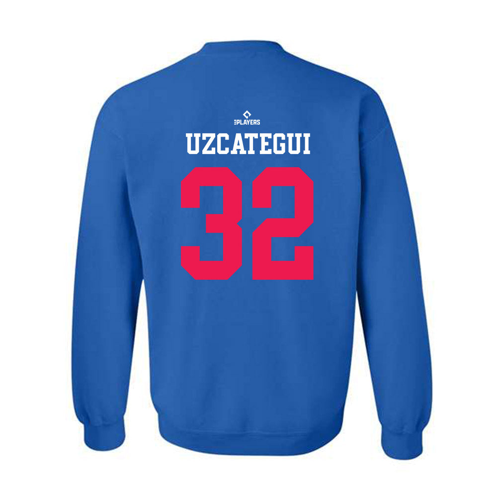 Jupiter Hammerheads - MILB Baseball : Jonas Uzcategui - Crewneck Sweatshirt-1