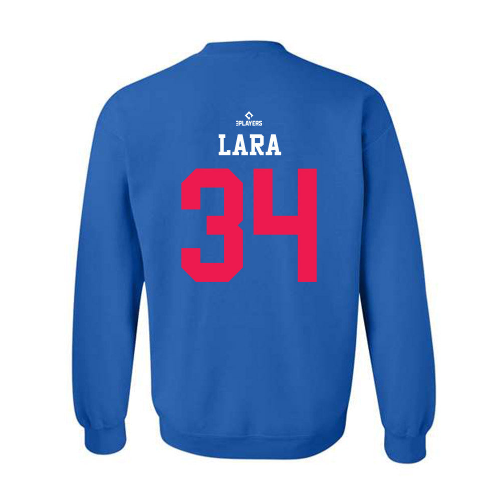 Jupiter Hammerheads - MILB Baseball : Davidxon Lara - Crewneck Sweatshirt-1